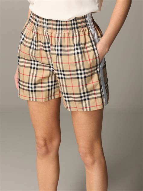 burberry shorts damen|burberry pants official website.